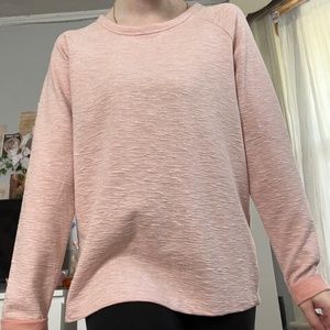Jane & Delancey Pink Long Sleeve Sweater Size M